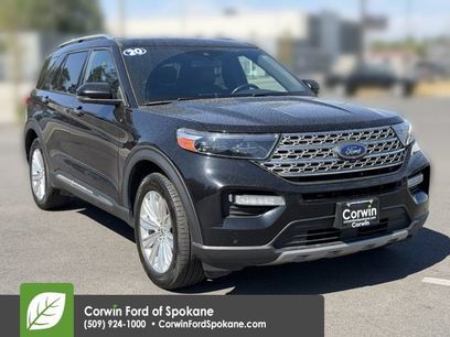 Used 2020 Ford Explorer Limited w/ Class III Trailer Tow Package