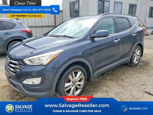 Used 2013 Hyundai Santa Fe Sport 2.0T FWD image 1
