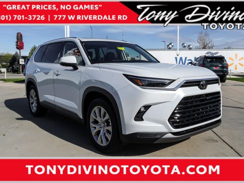 New 2026 Toyota Grand Highlander Limited image 1