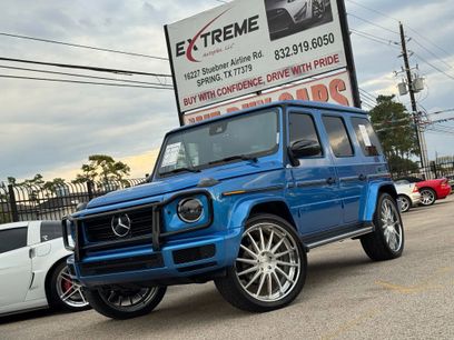 Used 2022 Mercedes-Benz G 550 w/ Exclusive Interior Package