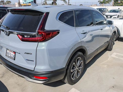 Used 2021 Honda CR-V EX-L image 9