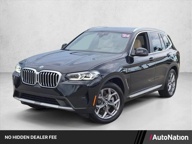 Used 2024 BMW X3 sDrive30i w/ Convenience Package RWD image 1