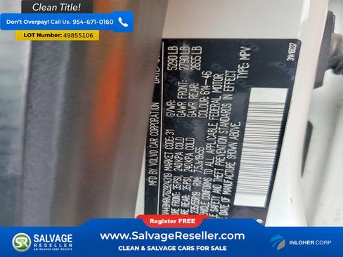 Used 2016 Volvo XC60 T6 w/ Climate Package AWD/4WD image 16