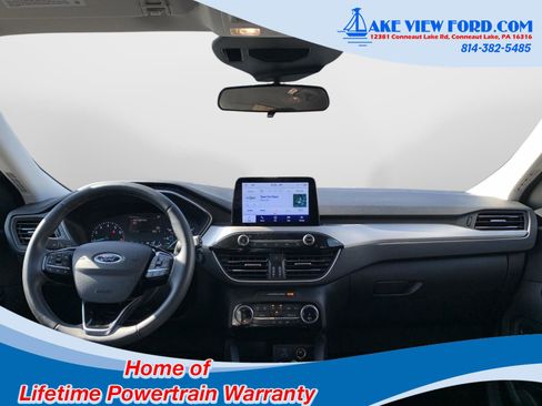 Used 2022 Ford Escape SEL image 22