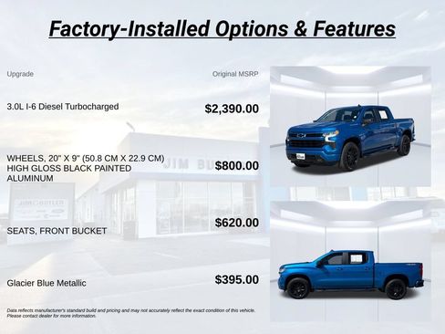 Used 2023 Chevrolet Silverado 1500 RST AWD/4WD image 3