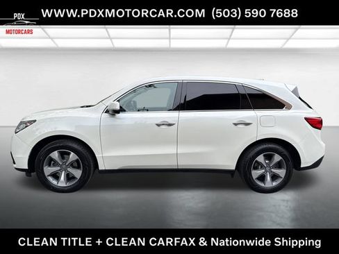 Used 2016 Acura MDX SH-AWD image 2