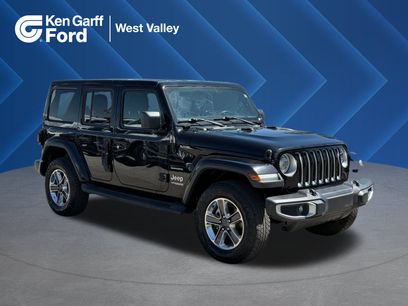 Used 2019 Jeep Wrangler Unlimited Sahara w/ Uconnect 4C Nav & Sound Group