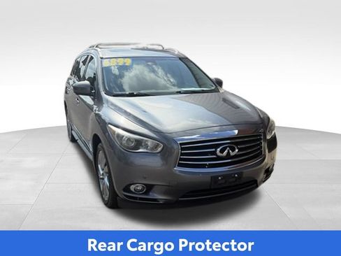 Used 2015 INFINITI QX60 Luxe w/ Deluxe Touring Package AWD/4WD image 35