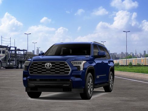 New 2026 Toyota Sequoia Platinum AWD/4WD image 21