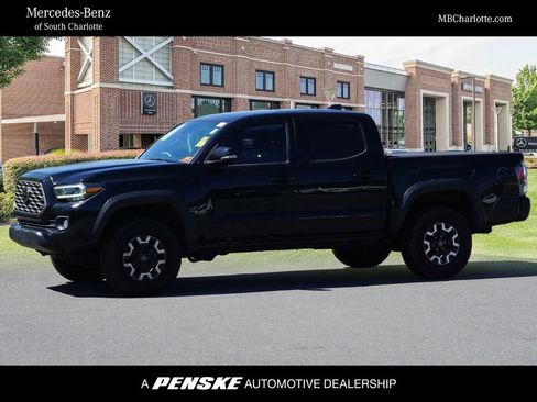 Used 2021 Toyota Tacoma TRD Off-Road w/ TRD Premium Off Road Package AWD/4WD image 1