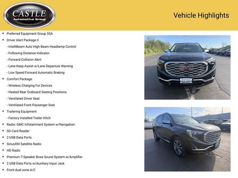 Used 2018 GMC Terrain Denali w/ Comfort Package AWD/4WD image 4