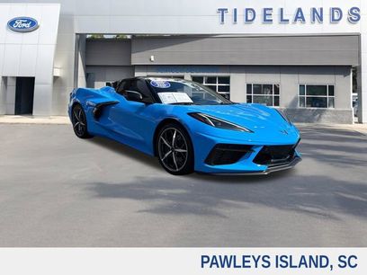 Used 2023 Chevrolet Corvette Stingray Premium Conv w/ Z51 Performance Package