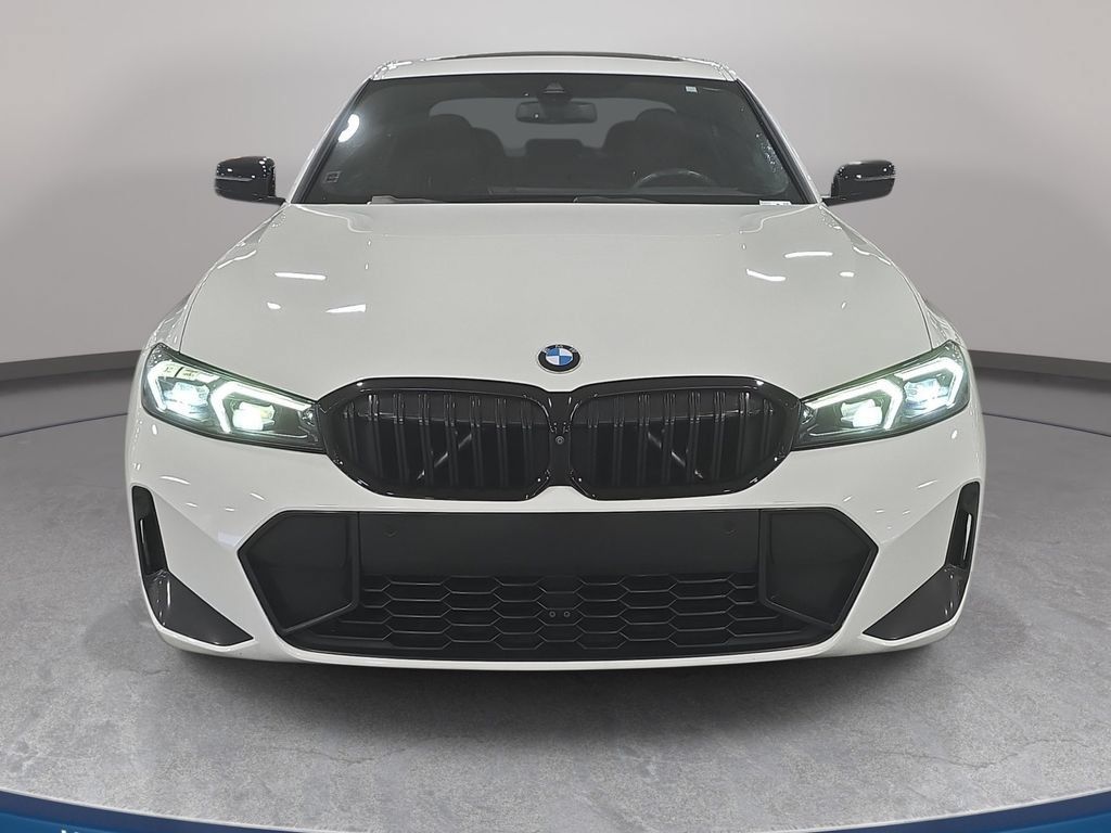 Certified 2023 BMW 330i Sedan w/ M Sport Package RWD image 2
