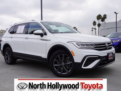 Used 2022 Volkswagen Tiguan SE
