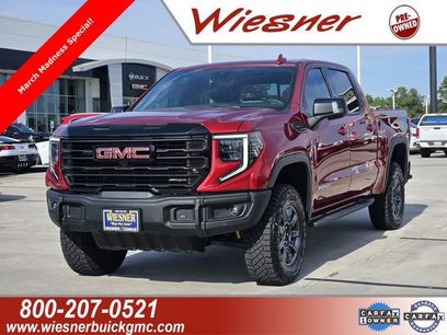Certified 2025 GMC Sierra 1500 AT4X