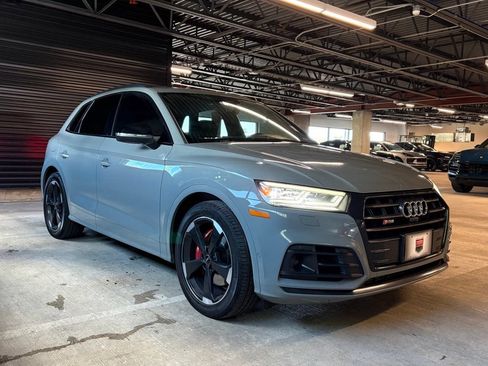 Used 2019 Audi SQ5 Prestige w/ Prestige Package AWD/4WD image 12