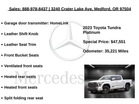 Used 2023 Toyota Tundra Platinum image 20