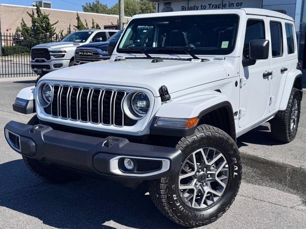 New 2026 Jeep Wrangler Unlimited Sahara AWD/4WD image 3