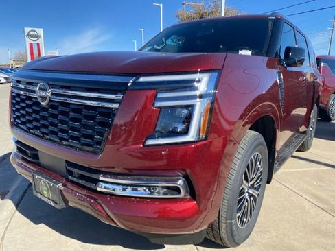 New 2025 Nissan Armada SL w/ Captain's Chari Seat Package image 32