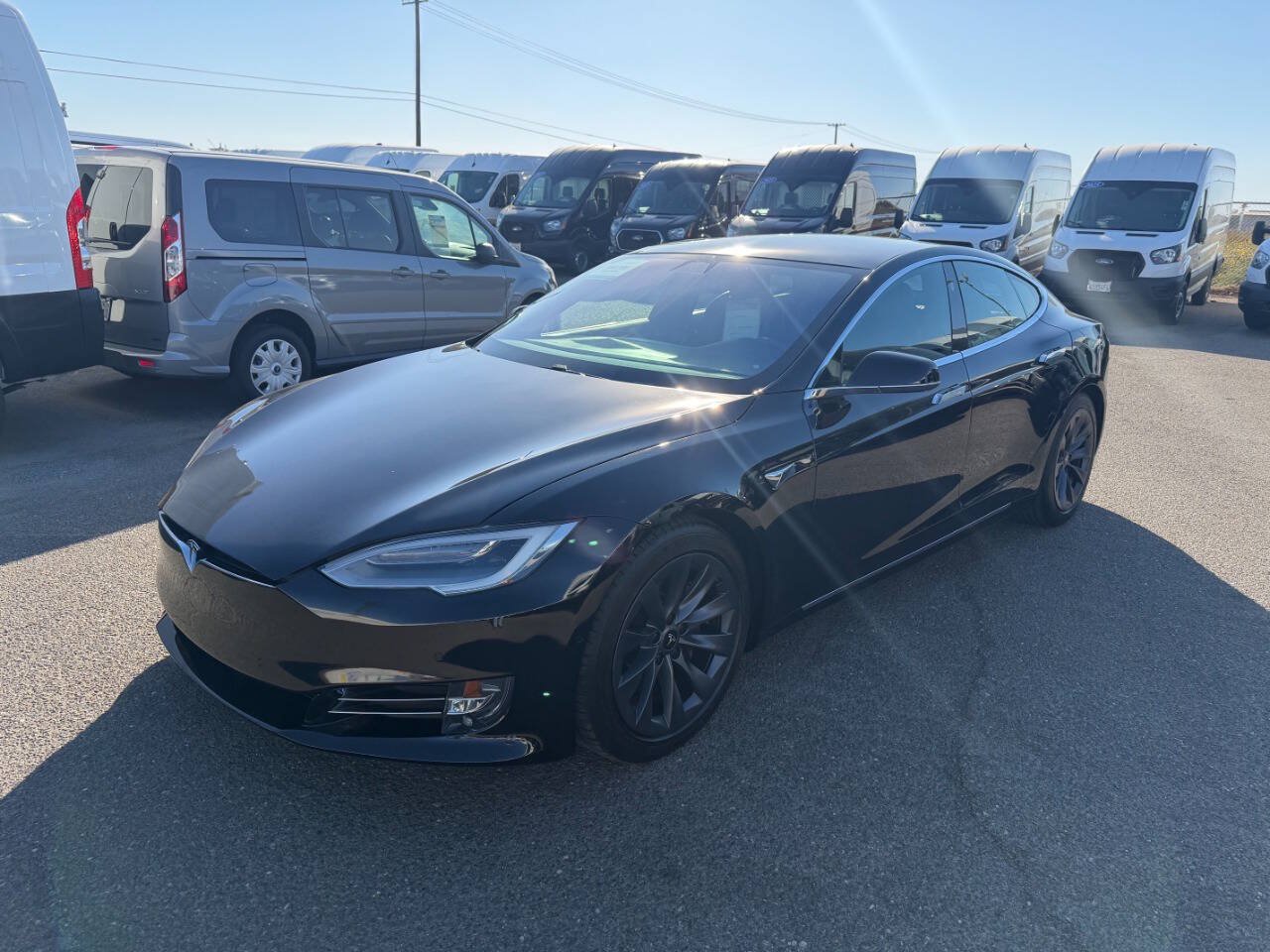 Used 2020 Tesla Model S Long Range Plus AWD/4WD image 4