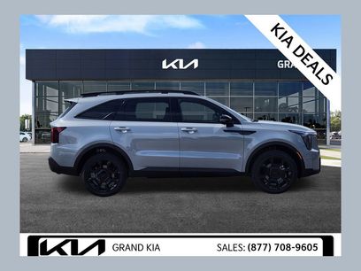 New 2026 Kia Sorento SX Prestige w/ Olive Brown Leather Package