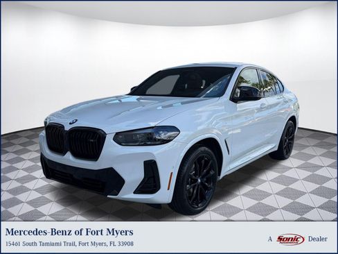 Used 2024 BMW X4 M40i AWD/4WD image 1