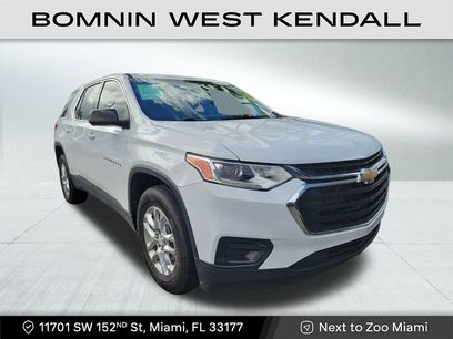 Used 2021 Chevrolet Traverse LS