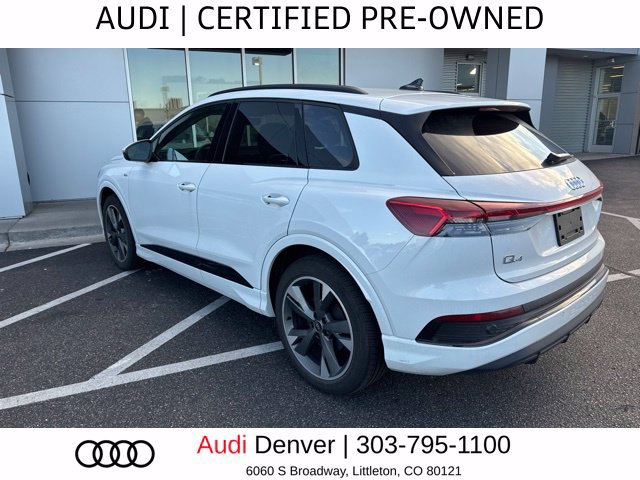 Used 2024 Audi Q4 e-tron Premium w/ Convenience Package AWD/4WD image 6