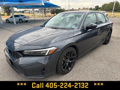 Used 2025 Honda Civic Sport