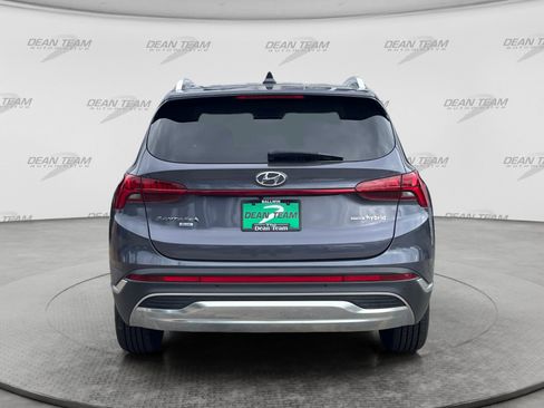 Used 2022 Hyundai Santa Fe Blue AWD/4WD image 7