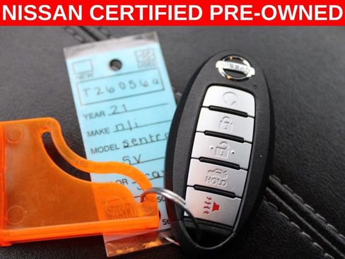 Certified 2021 Nissan Sentra SV image 29
