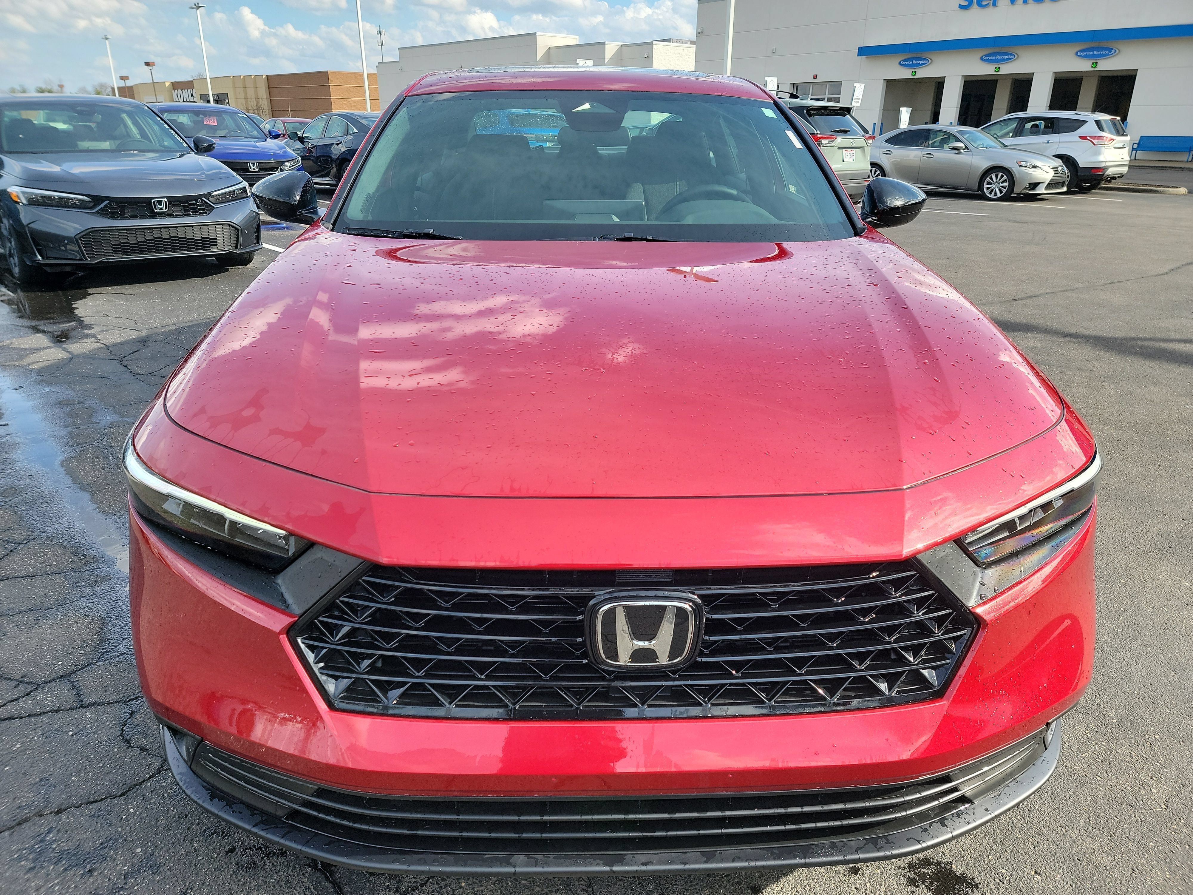 New 2026 Honda Accord Sport image 2