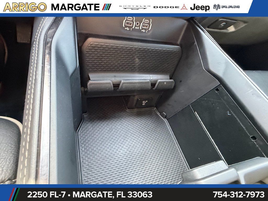 Used 2023 RAM 1500 Limited w/ Body Color Bumper Group RWD image 25