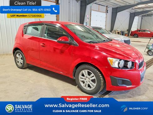 Used 2013 Chevrolet Sonic LT FWD image 5