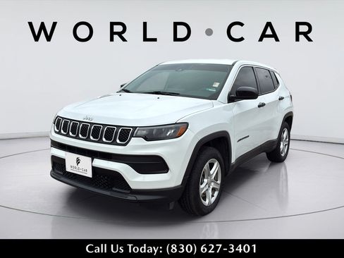 Used 2023 Jeep Compass Sport AWD/4WD image 10