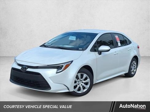 New 2026 Toyota Corolla LE image 1