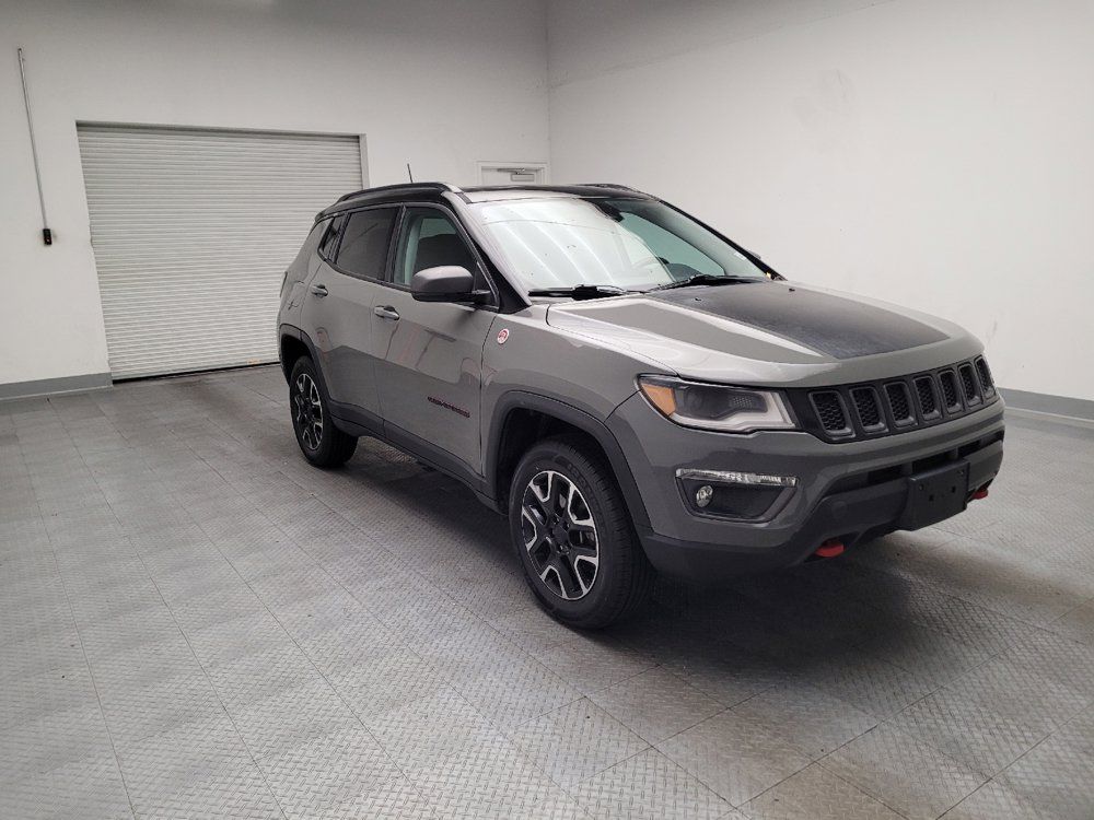 Used 2021 Jeep Compass Trailhawk w/ Sun and Sound Group AWD/4WD image 13
