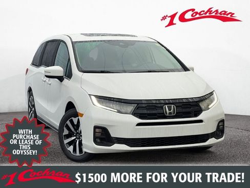 New 2026 Honda Odyssey EX-L image 1