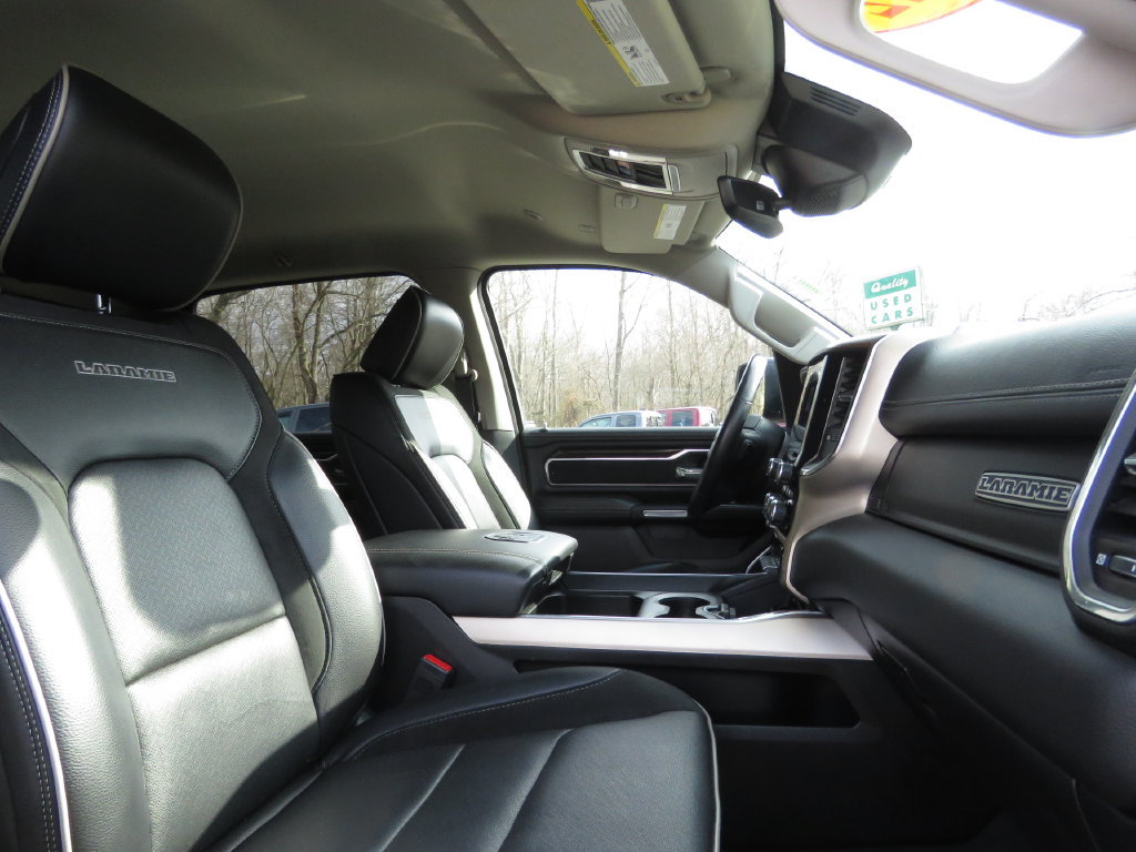 Used 2022 RAM 1500 Laramie AWD/4WD image 13