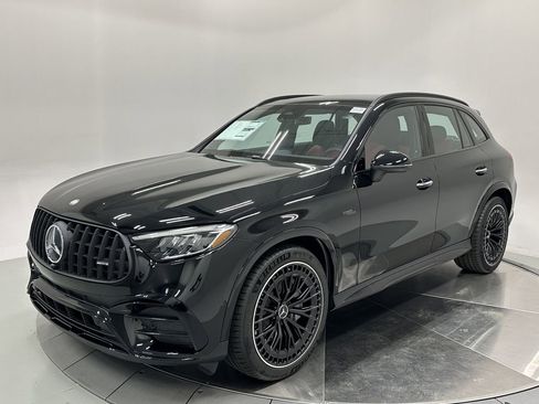 New 2026 Mercedes-Benz GLC 43 AMG 4MATIC image 3
