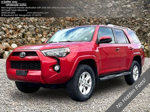 Used 2015 Toyota 4Runner SR5 AWD/4WD image 1