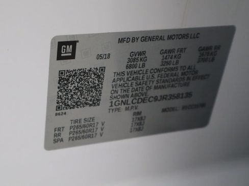 Used 2018 Chevrolet Tahoe 2WD image 35