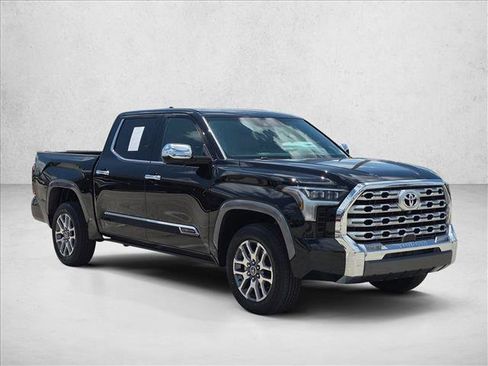 Used 2024 Toyota Tundra 1794 Edition AWD/4WD image 3