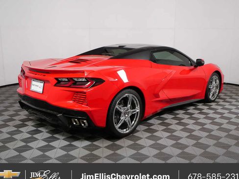 Used 2023 Chevrolet Corvette Stingray Preferred Conv w/ Stealth Interior Trim Package image 3