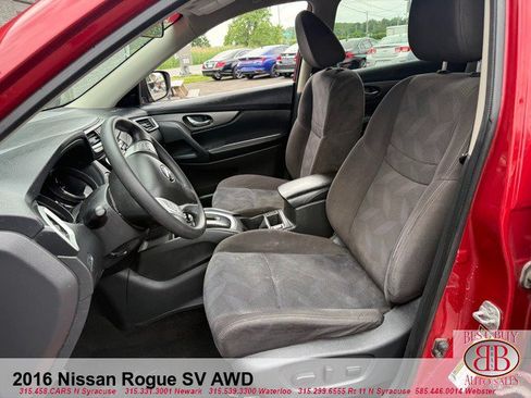 Used 2016 Nissan Rogue SV w/ SV Premium Package AWD/4WD image 10