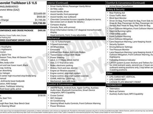 Certified 2021 Chevrolet TrailBlazer LS image 5