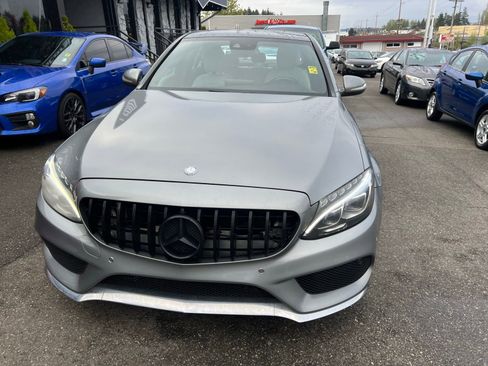 Used 2015 Mercedes-Benz C 300 4MATIC Sedan image 3