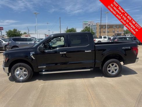 Used 2024 Ford F150 XLT w/ Mobile Office Package image 2