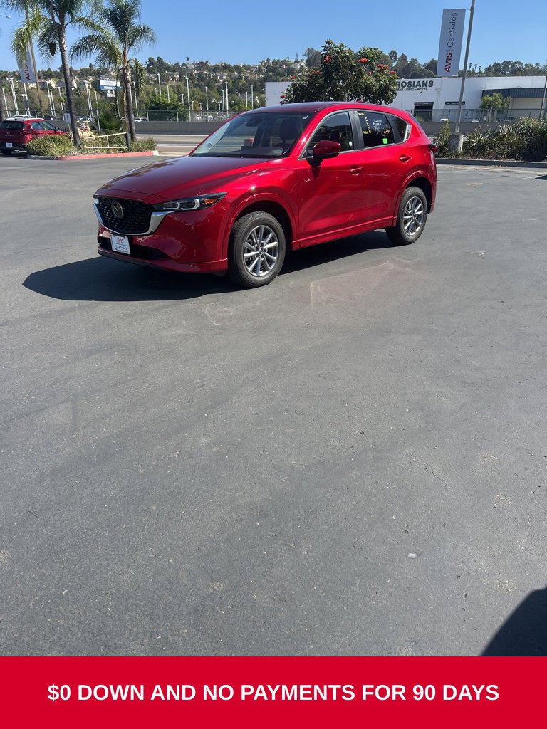 Used 2025 MAZDA CX-5 AWD 2.5 S w/ Select Package image 1