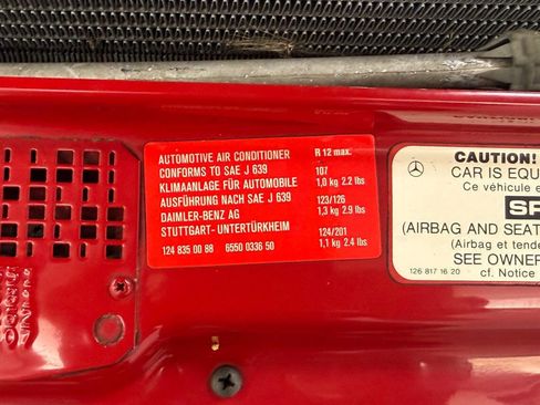 Used 1987 Mercedes-Benz 560 SL image 98